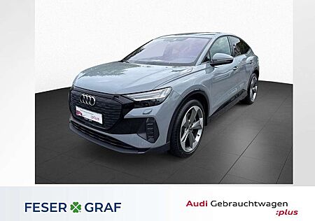 Audi Q4 e-tron Sportback 50 e-tron qu. +AHK+S line interieur+Matr