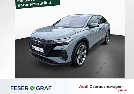 Audi Q4 e-tron Sportback 50 e-tron qu. +AHK+S line interieur+Matr