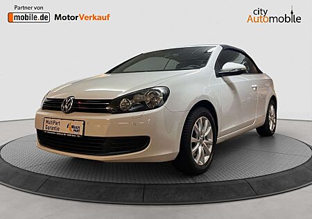 VW Golf Volkswagen VI Cabriolet Basis BMT/Tempomat/SHZ/PDC