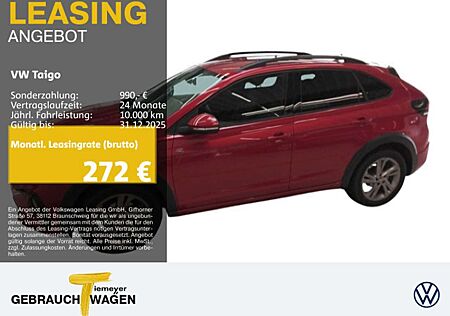 VW Taigo Volkswagen 1.5 TSI DSG R-LINE MATRIX NAVI BEATS ASSIS