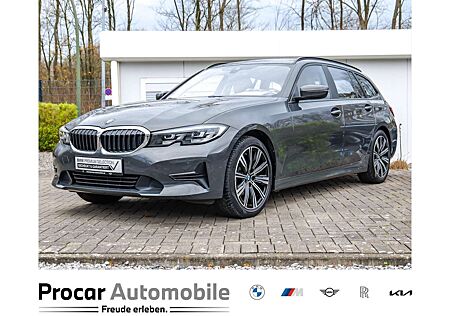 BMW 320 d Advantage LC Plus HiFi AHK LED Tempomat Klimaaut