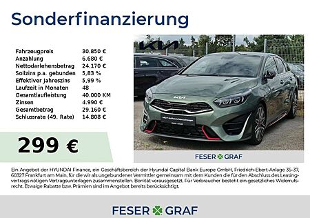 Kia Pro_ceed ProCeed / pro_cee'd 1.6T DCT7 GT KOMFORT Panorama Winterpak