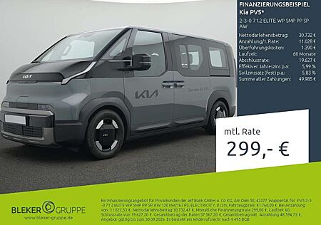 Kia PV5 Passenger 2-3-0 71.2 ELITE WP SMP PP SP AW