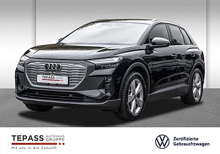Audi Q4 e-tron 40 basis NAVI KLIMA LED AHK REAR VIEW FELGEN