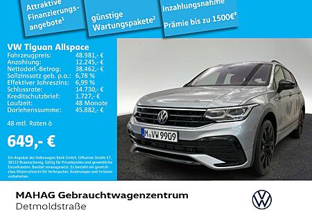 VW Tiguan Allspace Volkswagen 2.0 TDI 4Mot. R-Line BlackStyle