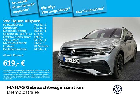 VW Tiguan Allspace Volkswagen 2.0 TDI 4Mot. R-Line BlackStyle