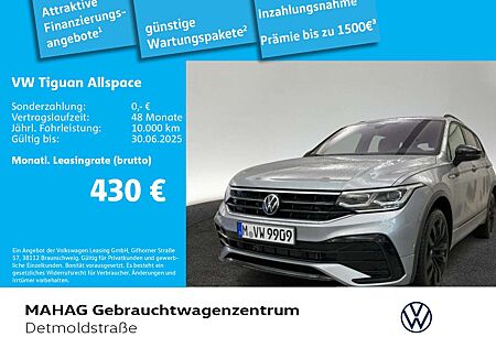 VW Tiguan Allspace Volkswagen 2.0 TDI 4Mot. R-Line BlackStyle