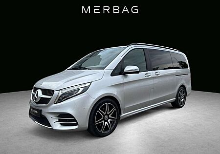 Mercedes-Benz V 300 d EDITION Lang AHK SpurW Sport Navi LED