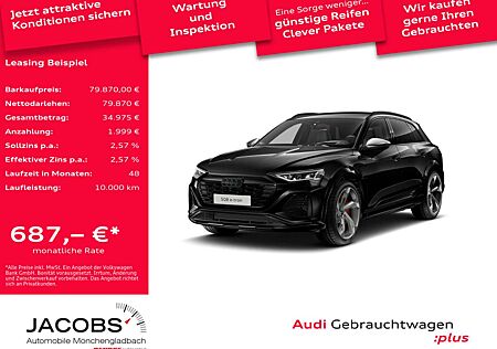 Audi Q8 e-tron SQ8 e-tron Black+/S-Sitze+/Digi Matrix/HuD/360°/AHK/22Zoll