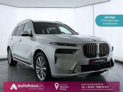 BMW X7 xDrive 40d  LED|PDC|AHK|Standhz|ACC