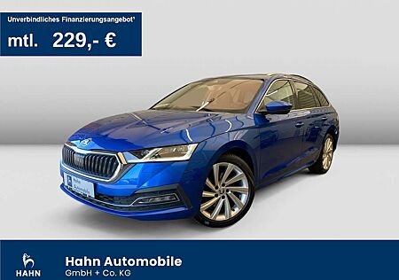 Skoda Octavia Combi 1.5TSI DSG Style AHK DCC HuD Pano