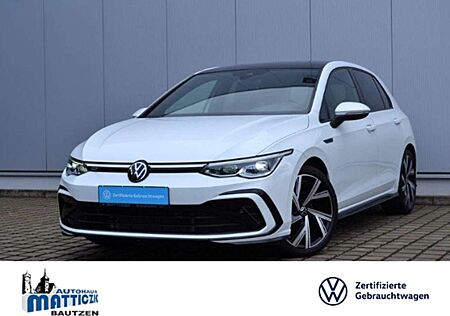 VW Golf Volkswagen VIII 1.5 TSI R-Line PANO/MATRIX/NAVI+RFK/18-ZOLL+