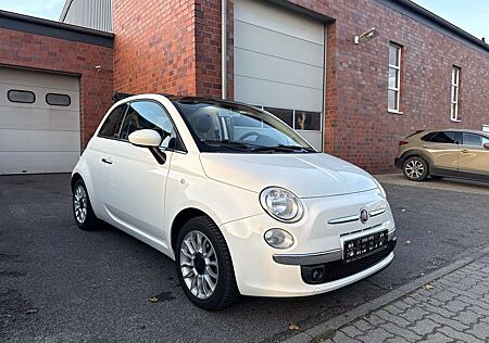Fiat 500C Cabrio Lounge 1,2 Teilleder, PDC