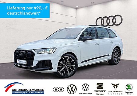 Audi Q7 S line 50 TDI quattro tiptr. PANO STANDHEIZ MATRI