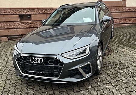 Audi A4 35 TFSI S line, Navi, Kamera, HuD, AHK, Tempomat