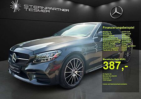 Mercedes-Benz C 200 AMG+NIGHT+KAMERA+AIRSCARF+NAVI+CARPLAY