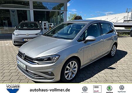 VW Golf Sportsvan Volkswagen 1.5 TSI DSG Highline Leder,AHK,DC