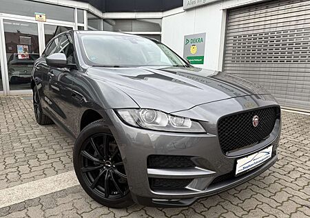 Jaguar F-Pace 2,0 TDE Automatik mit Klima/Leder/Navi/Kamera/Met.