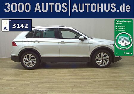 VW Tiguan Volkswagen 2.0 TDI Move Navi LED RFK AHK Facelift