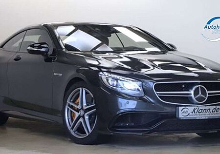 Mercedes-Benz S 63 AMG Coupe 585PS 4Matic Edition 1 Swarovski