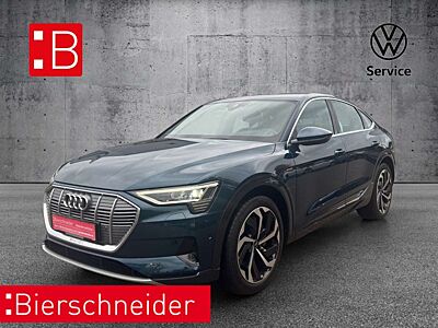 Audi e-tron Sportback 55 qu S line advanced 21 KAMERA ACC LUFT