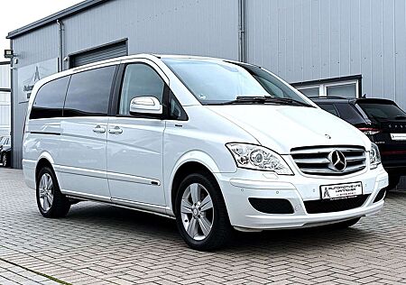 Mercedes-Benz Viano 2.2 CDI LANG/LEDER/7SITZER/2xSCHIEBETÜR/NAVI/AHK