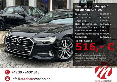 Audi A6 50 TDI quattro S-line Pus Matrix 360 Kamera