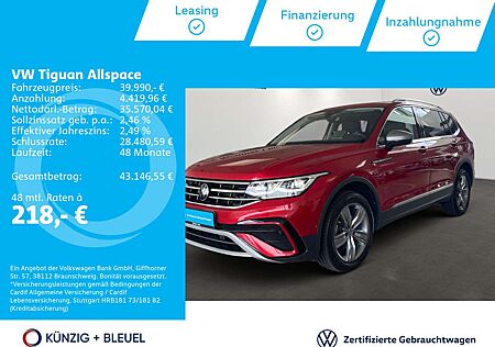 VW Tiguan Allspace Volkswagen Elegance 2,0 TDI DSG*4 M*Nav*AHK