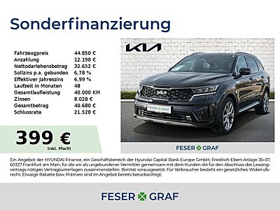 Kia Sorento 2.2D AWD DCT8 SPIRIT PREMIUM 7 Sitze