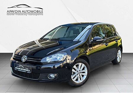 VW Golf Volkswagen VI 2.0 TDI Lim. Style NAVI/PDC/ALU/1.HAND