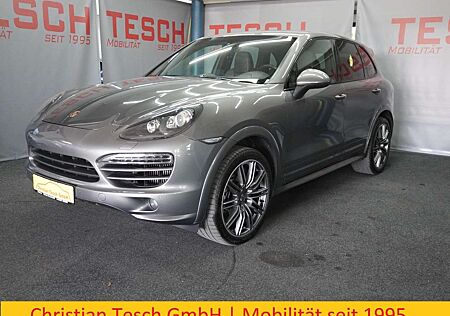 Porsche Cayenne Diesel/LEDER/AHK/STANDHZ/21"/LUFTFEDER/