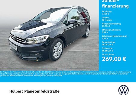 VW Touran Volkswagen 2.0 COMFORTLINE STANDHZ. CAM ACC NAVI ALU