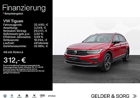 VW Tiguan Volkswagen Life Active 2.0 TDI RKF*AHK*Navi*LED*HuD