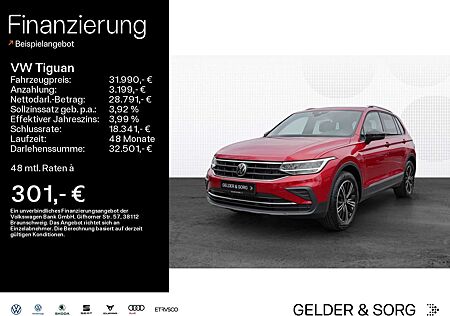 VW Tiguan Volkswagen Life Active 2.0 TDI RKF*AHK*Navi*LED*HuD