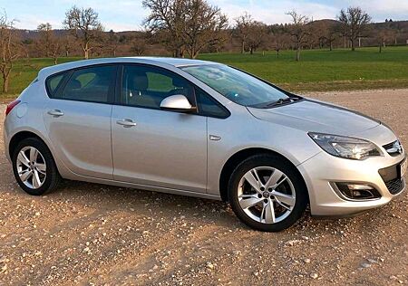 Opel Astra gebraucht kaufen Opel Astra Fließheck 5-Türer 1.4ecoFLEXSelection