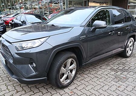 Toyota RAV 4 2.5 Hybrid 4X4 Team D AHK / WKR