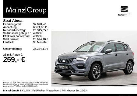 Seat Ateca 2.0 TDI DSG FR AHK Kamera Navi ACC Keyless