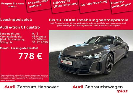 Audi e-tron GT Pano Leder ACC Parklenkassist.