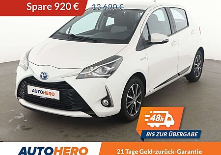 Toyota Yaris gebraucht kaufen Toyota Yaris 1.5 Hybrid Team D Aut.*NAVI*CAM*ALU*FERN*
