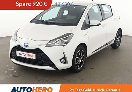 Toyota Yaris 1.5 Hybrid Team D Aut.*NAVI*CAM*ALU*FERN*