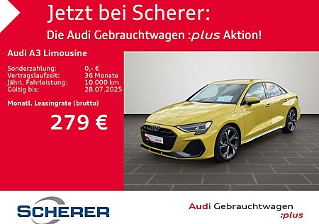 Audi A3 30 TFSI S tronic S line LED NAVI RF