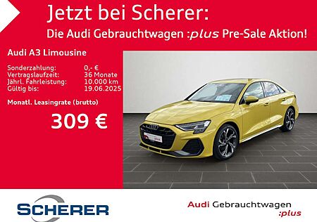 Audi A3 30 TFSI S tronic S line LED NAVI RF
