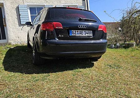 Audi A3 1.9 TDI Sportback DPF S tronic line Sportpaket plu