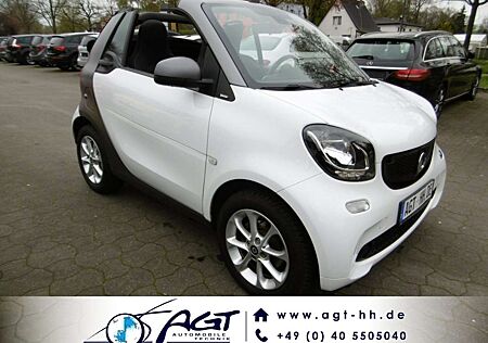 Smart ForTwo Cabrio Passion Sitzheizung Bluetooth USB