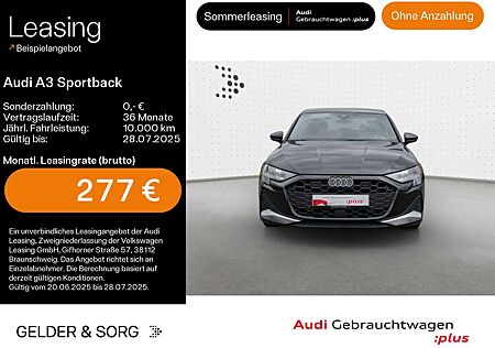 Audi A3 35 TDI LED*Navi*Sonos*HuD*Virtual