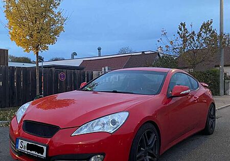 Hyundai Genesis Coupe 2.0 T