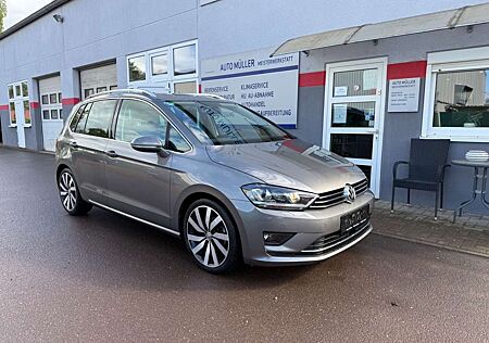 VW Golf Volkswagen Sportsvan VII Highline BMT/Pano,DSG,AHK,SHZ
