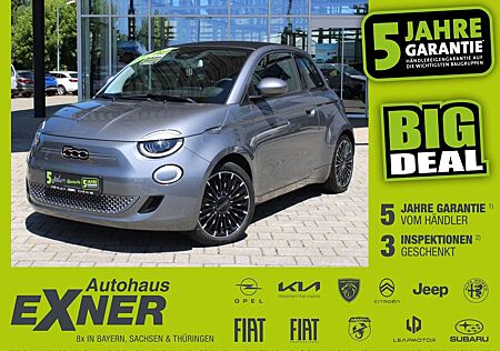 Fiat 500E 500 e Cabrio ICON 42kWh LED+Navi+SHZ+Winterp.+LM