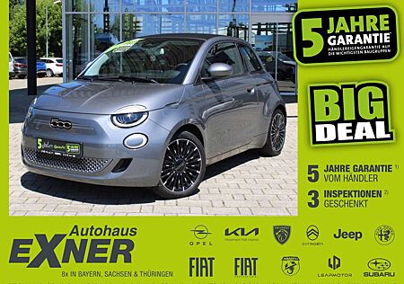 Fiat 500E 500 e Cabrio ICON 42kWh Navi, Stofffaltdach