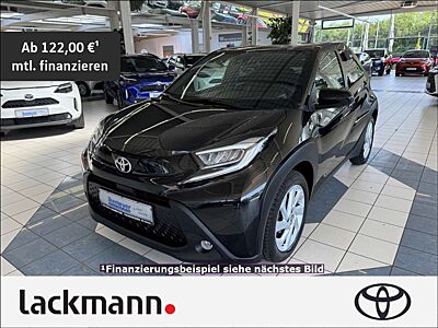 Toyota Aygo X LED Klimaautomatik Sitzheizung Alufelgen Rückfahrk